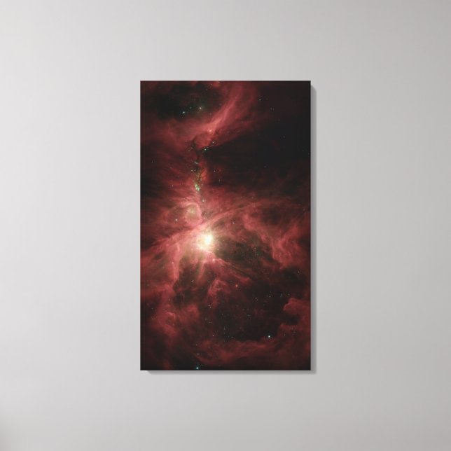 Orion's Inner Beauty Canvastryck (Framsida)