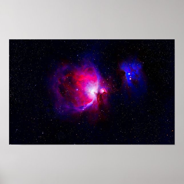 Orions Nebula Poster (Framsidan)