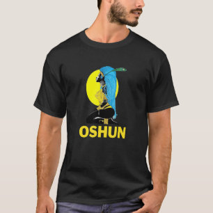 Orisha Oshun guddess gudinna från den femininistis T Shirt