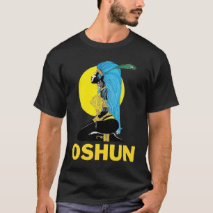 Orisha Oshun guddess gudinna från den femininistis T Shirt