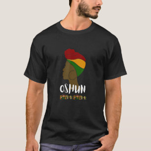 Orisha Oshun guddess gudinna från den femininistis T Shirt
