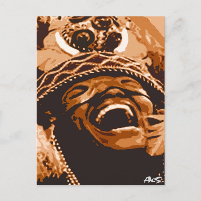 ORISHA'S JOY DANCE VYKORT (Framsida)