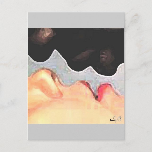 ORISHAS KISS VYKORT (Framsida)