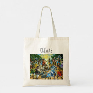 ORISHAS Tote Bag Tygkasse