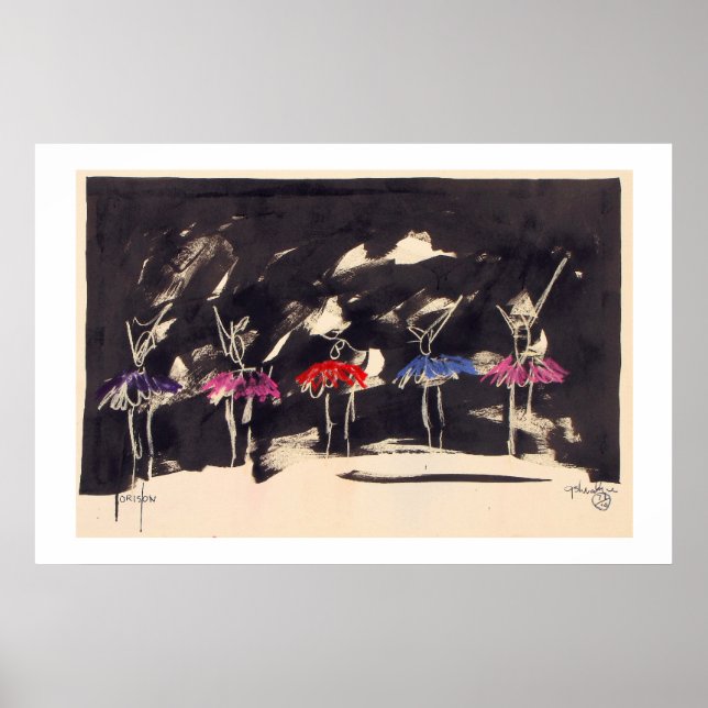 Orison Poster (Framsidan)