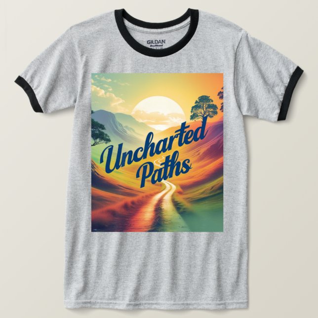 Oritat Väg T Shirt (Design framsida)