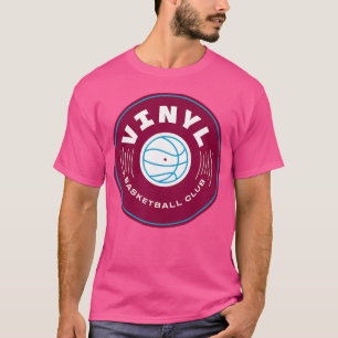 Orivaliserad vinylbasketboll Klubb 3X3 T Shirt