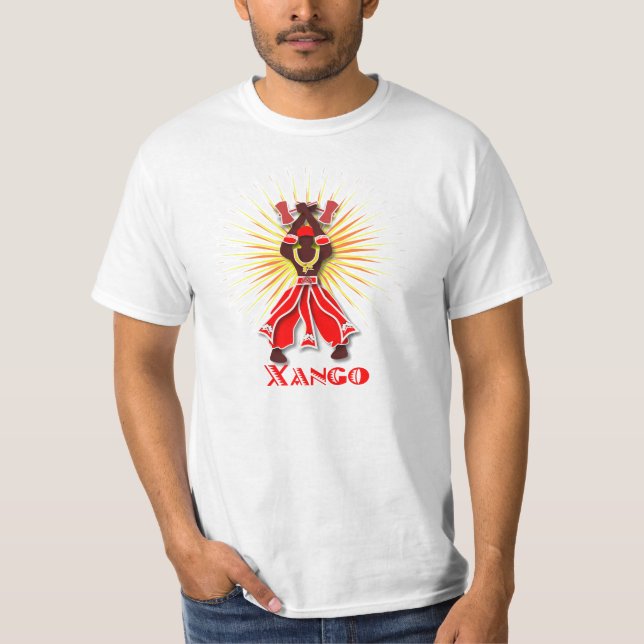 Orixás - Xango T Shirt (Framsida)