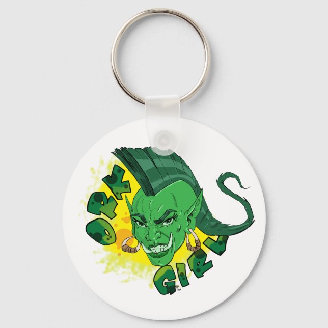 ORK GIRL-nyckelring Nyckelring (Framsida)