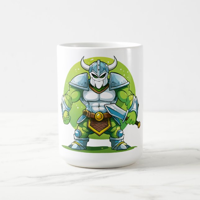 ork krigare kaffemugg (Center)