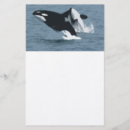 Orka Whale Brevpapper