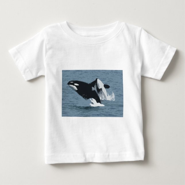 Orka Whale Tee (Framsida)
