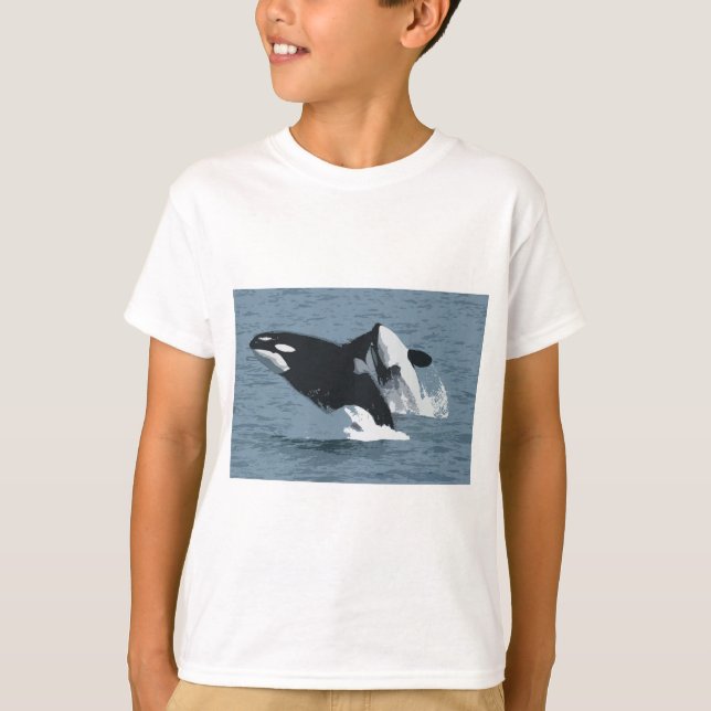 Orka Whale Tröja (Framsida)