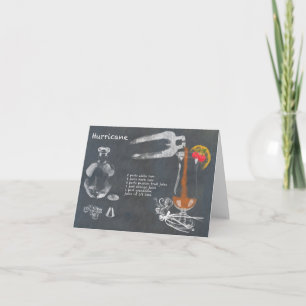 Orkan Cocktail Kort