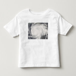 Orkan Gustav över Jamaica Tee Shirt
