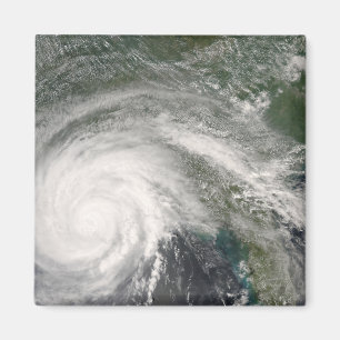 Orkan Gustav över Louisiana Magnet