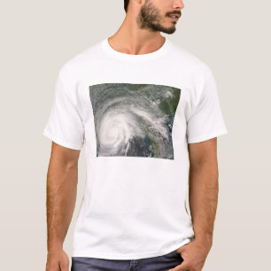 Orkan Gustav över Louisiana T-shirt