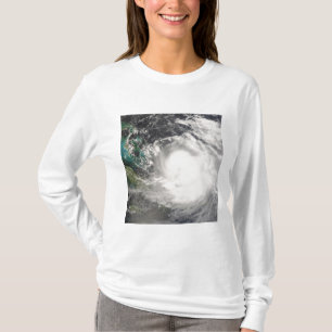 Orkan Hanna över Bahamas T-shirt