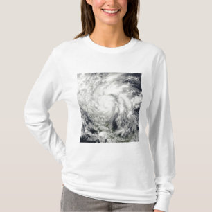 Orkan Ida över Nicaragua Tee Shirt