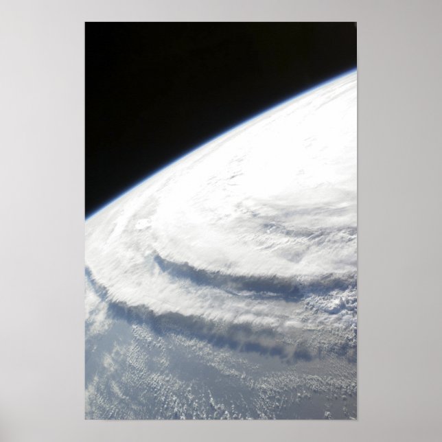 Orkan Ike 3 Poster (Framsidan)