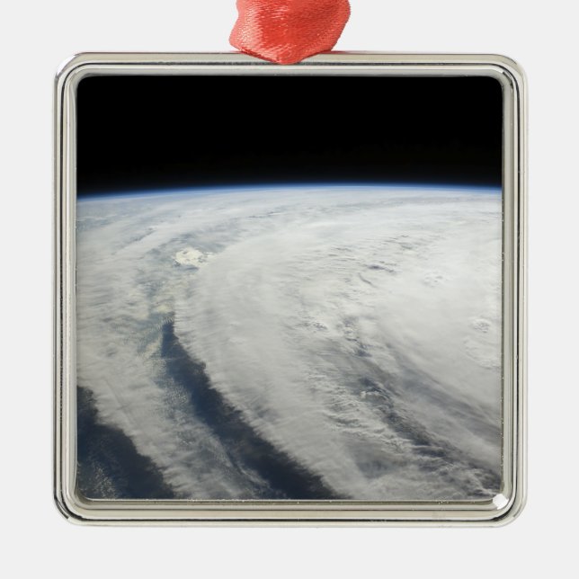 Orkan Ike 7 Julgransprydnad Metall (Framsidan)