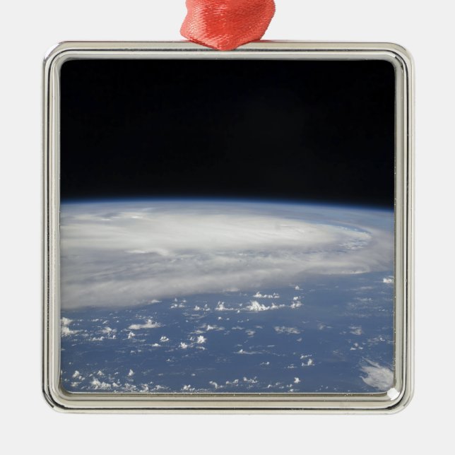 Orkan Ike 8 Julgransprydnad Metall (Framsidan)