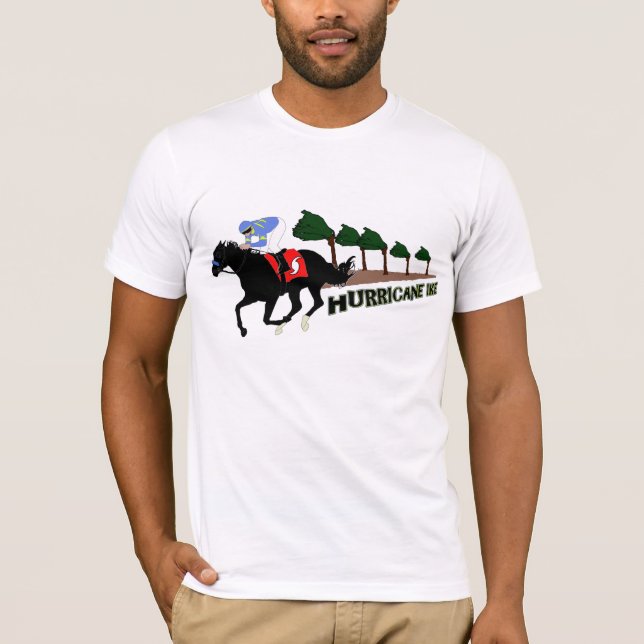 Orkan Ike T Shirt (Framsida)