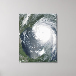 Orkan Katrina 2 Canvastryck