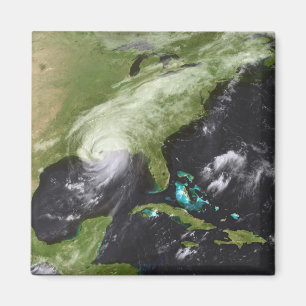 Orkan Katrina 4 Magnet
