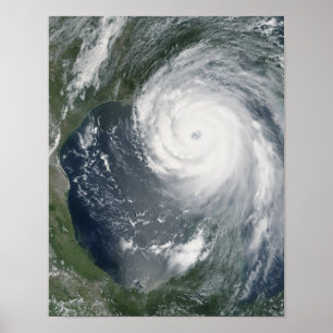 Orkan Katrina Poster