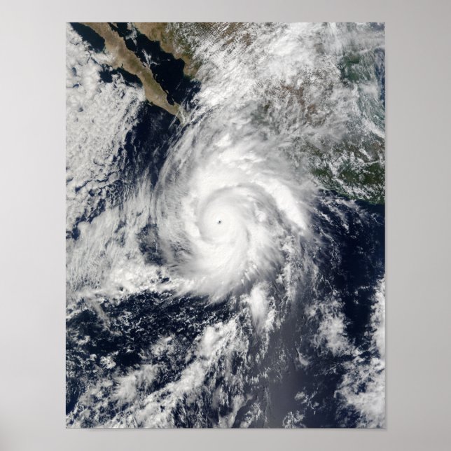 Orkan Kenna 2 Poster (Framsidan)