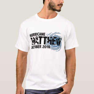 Orkan Matthew Oktober 2016 Tee Shirt