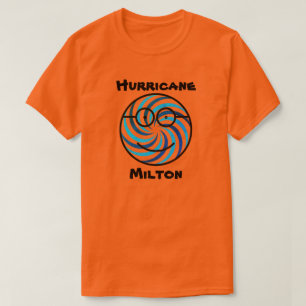 Orkan Milton Survivor Florida Storm T Shirt