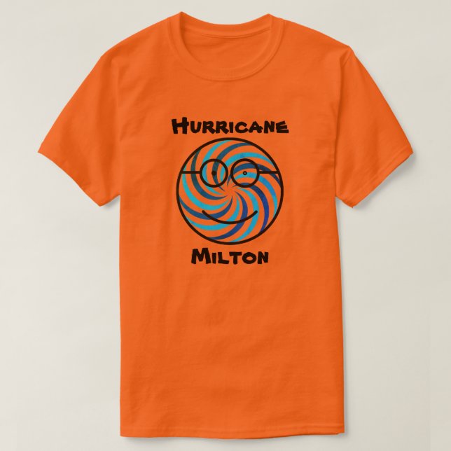 Orkan Milton Survivor Florida Storm T Shirt (Design framsida)
