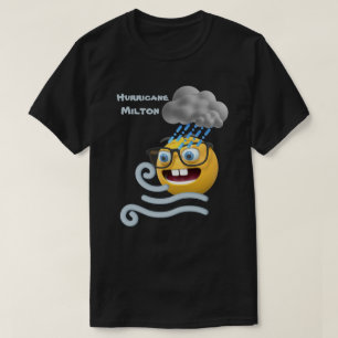 Orkan Milton Survivor Florida Storm T Shirt