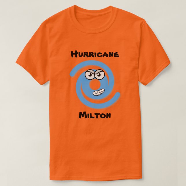 Orkan Milton Survivor Florida Storm T Shirt (Design framsida)