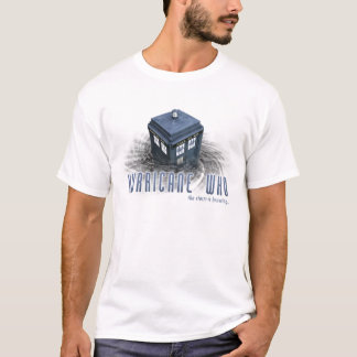 Orkan som logotyp tee