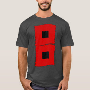 Orkan Varning Flaggor Storm Flaggor T Shirt