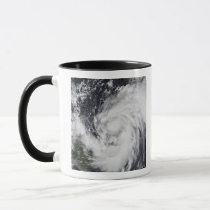 Orkan Wilma i Atlanten och karibiskt Mugg