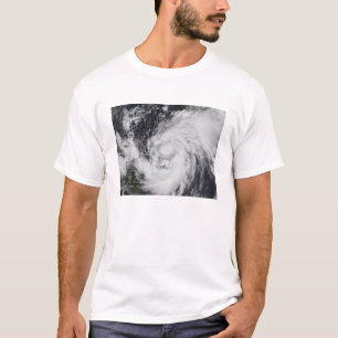 Orkan Wilma i Atlanten och karibiskt T-shirt