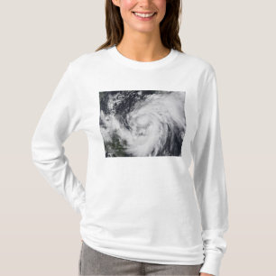 Orkan Wilma i Atlanten och karibiskt T-shirt
