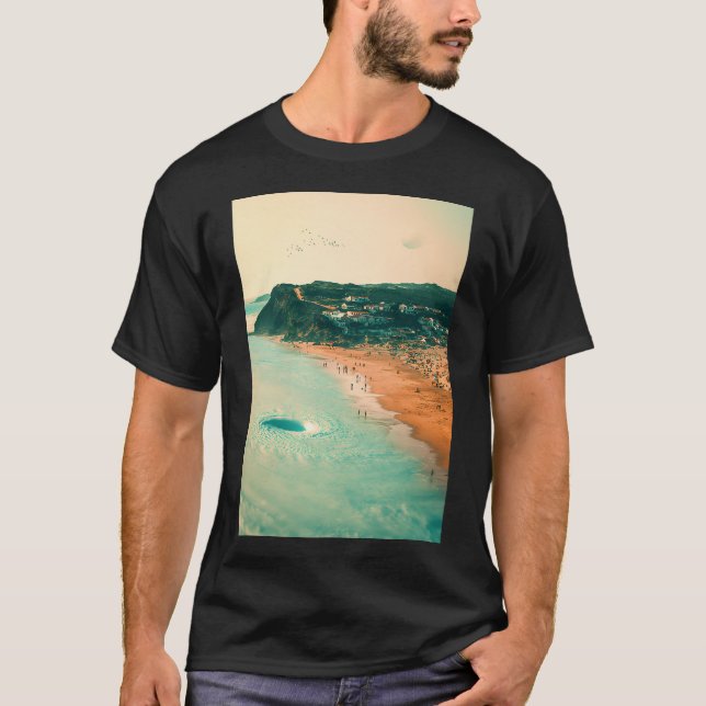 Orkanbad T Shirt (Framsida)
