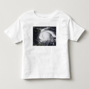Orkandekan i Atlanten och Carribbeanen Tee Shirt