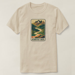 Orkanen Bäck Arkansas Färg T Shirt