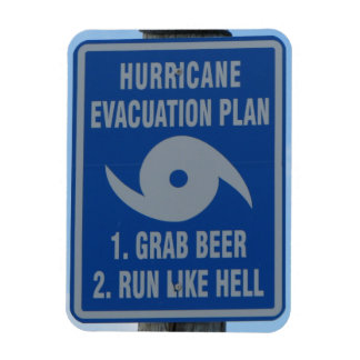 Orkanen Beer Plan Magnet