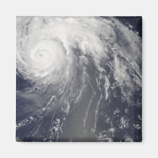 Orkanen Bill av Bermuda Magnet (Framsidan)