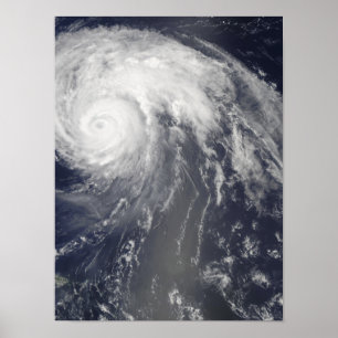 Orkanen Bill av Bermuda Poster