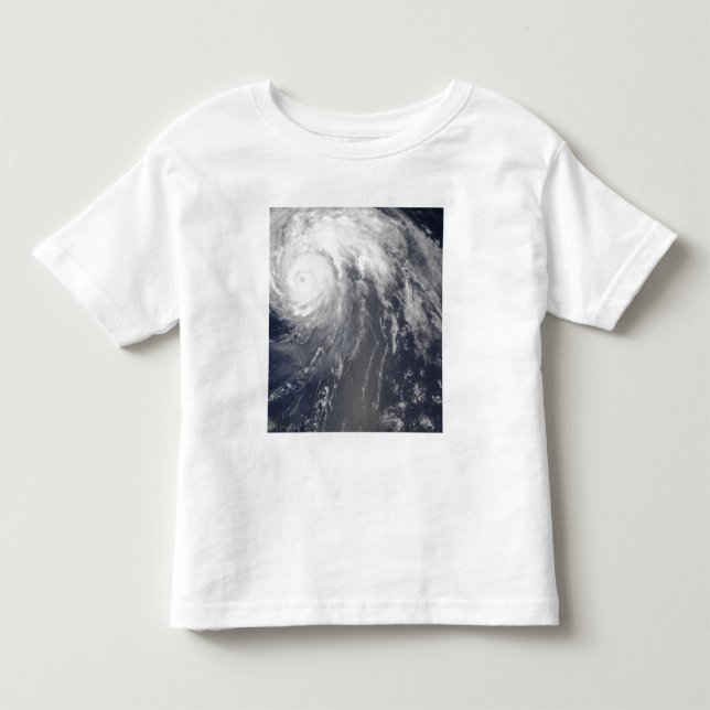 Orkanen Bill av Bermuda Tee (Framsida)