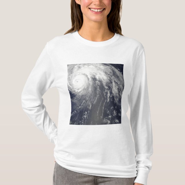 Orkanen Bill av Bermuda Tee Shirt (Framsida)