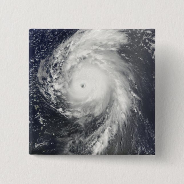 Orkanen Bill av Lesser Antilles Knapp (Framsida)